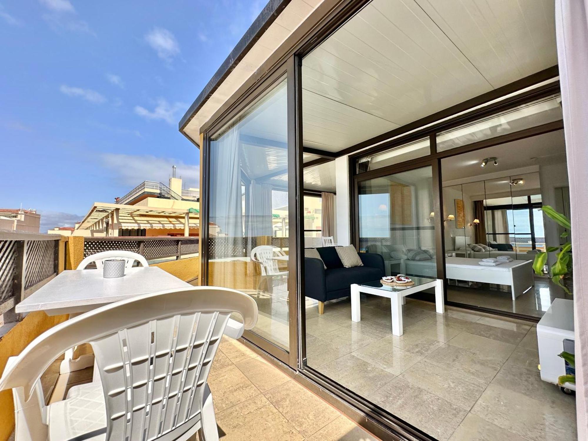 Apartamento First Line Attic - Adults Only - Puerto de la Cruz  Exterior foto